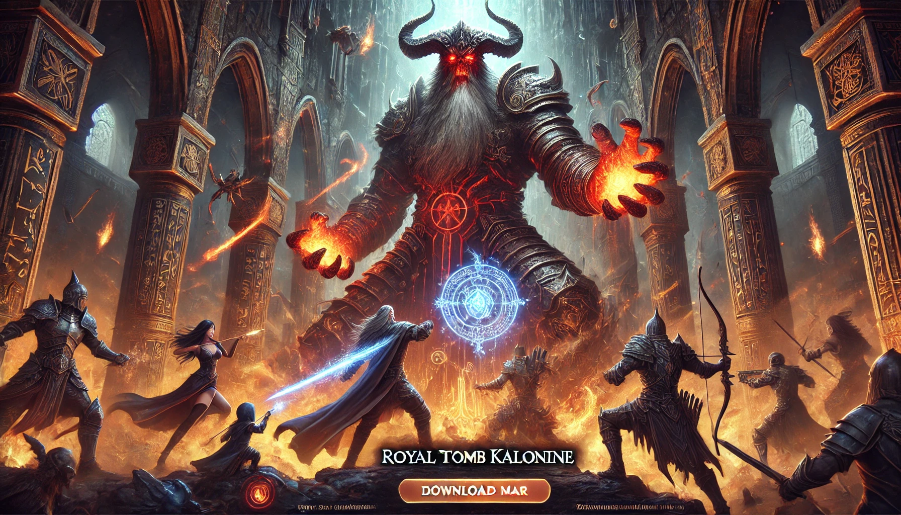 Download Royal Tomb KalOnline