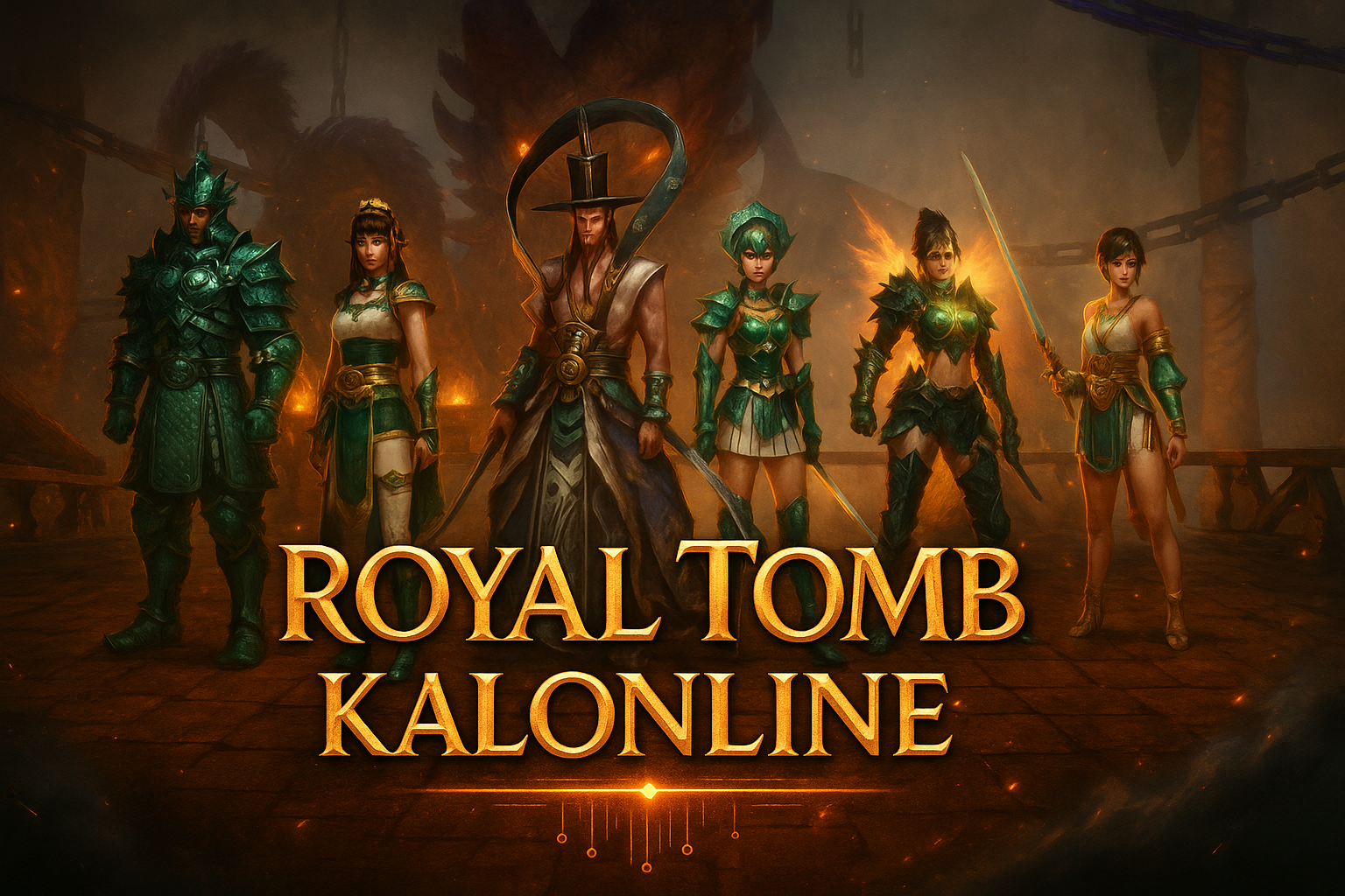 Download Royal Tomb KalOnline